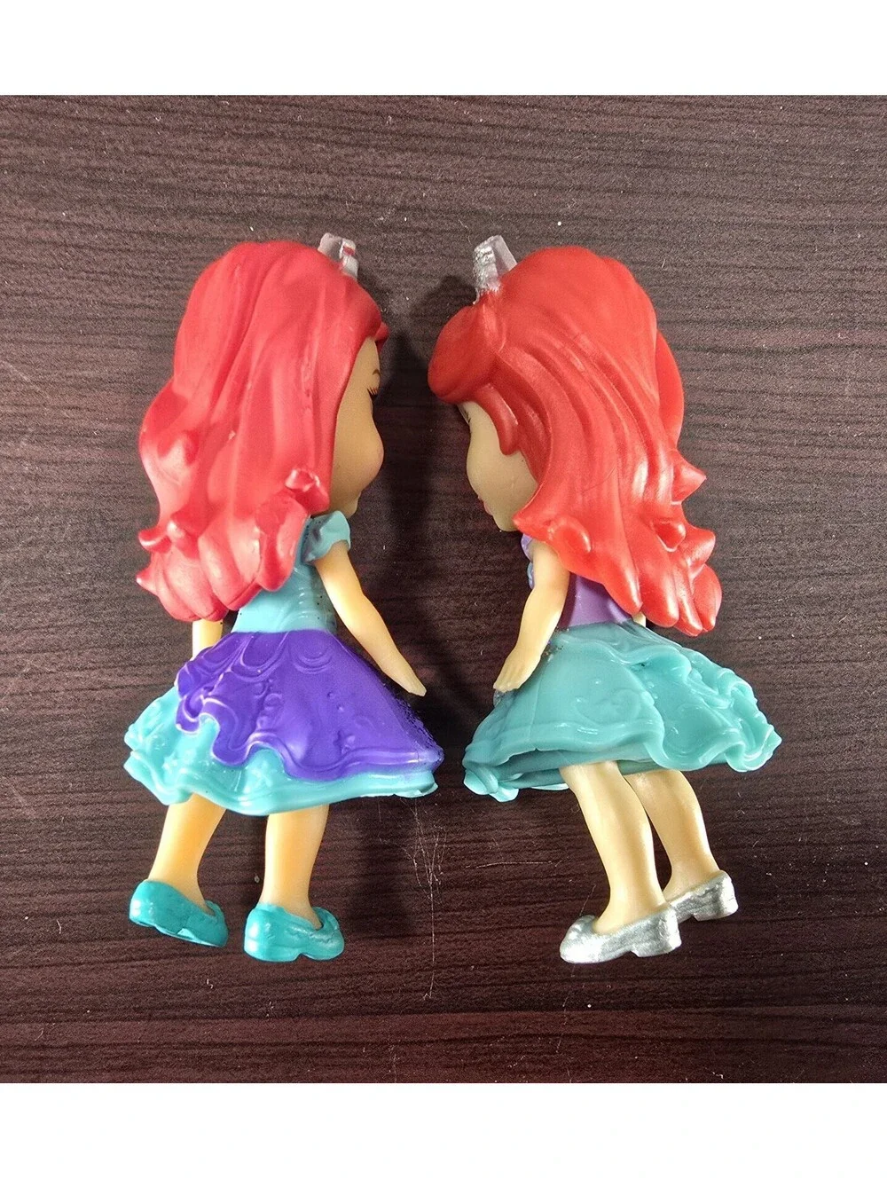 Disney Mini Princess Ariel Little Mermaid Dolls